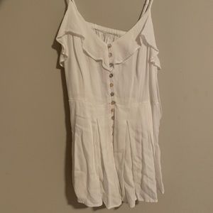 Beach coverup romper